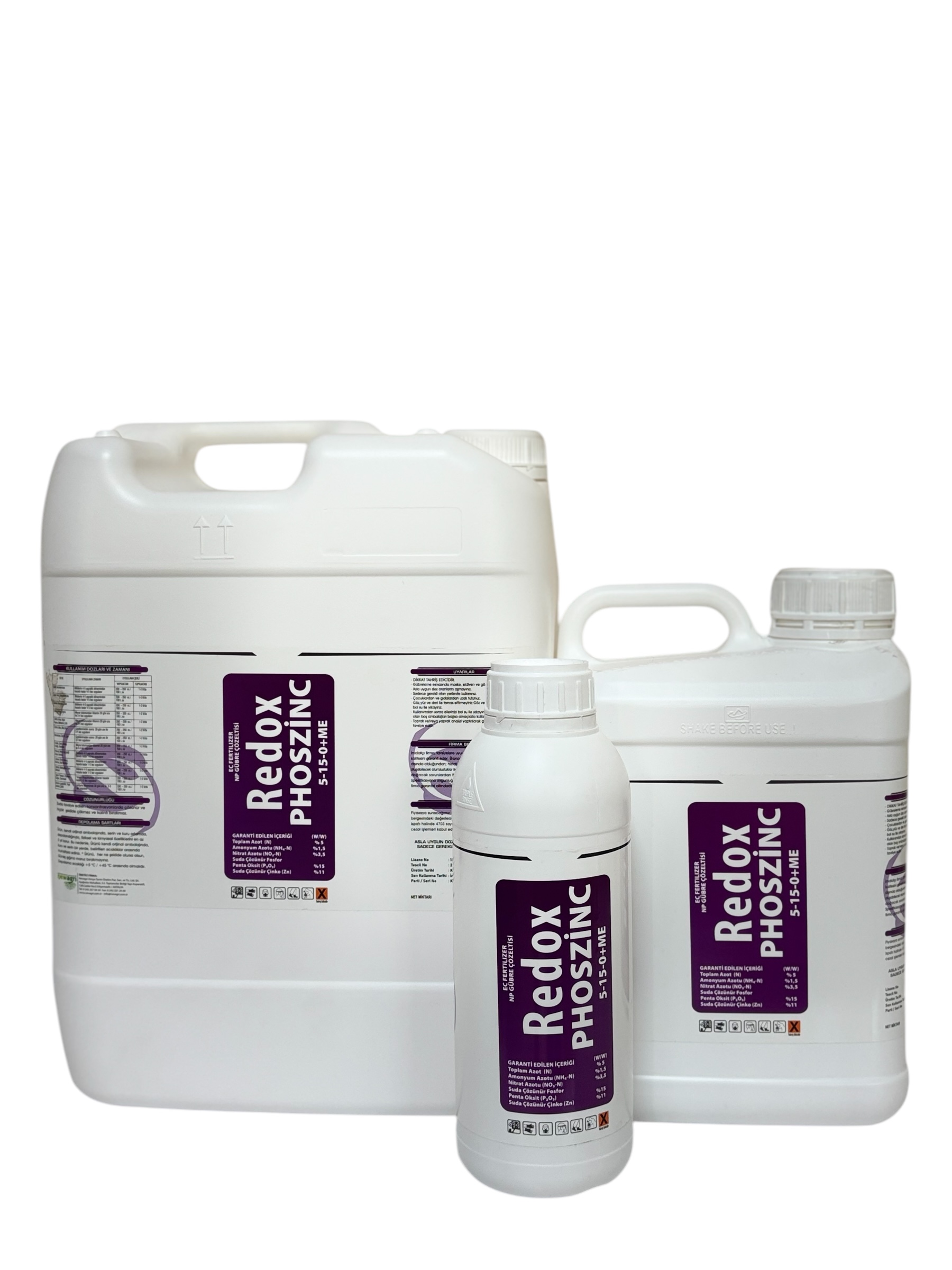 Redox Phoszinc